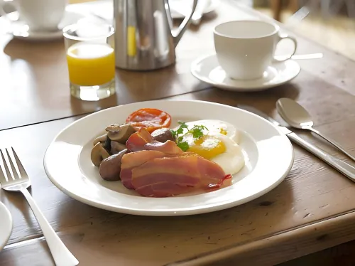 Brooks Hotel Edinburgh Ristorazione Photos