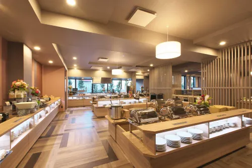 HOTEL ROUTE INN Grand Chichibu Spisning Photos