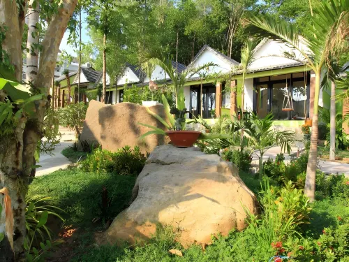Bungalow Mai Phương Bình Ngoại thất Photos