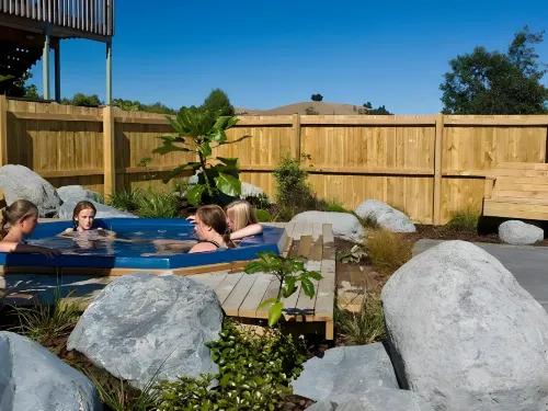 Alpine-Pacific Holiday Park Freizeit und Erholung Photos