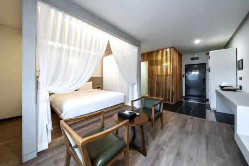 Jeonju Jazz Around Hotel Camere Photos