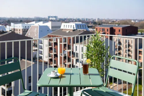 The Originals Residence, le Wax, Lille Est Rum Photos