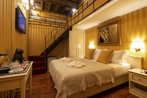 Canova Rooms in Spanish Steps Rooms Photos