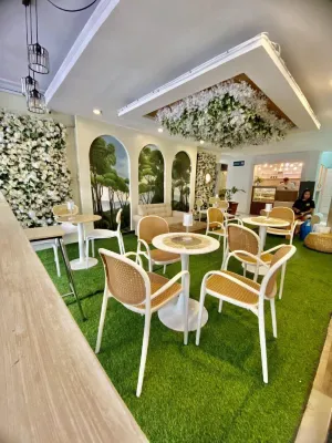 Hotel Euroasia By Bluebookers Offentlige områder Photos