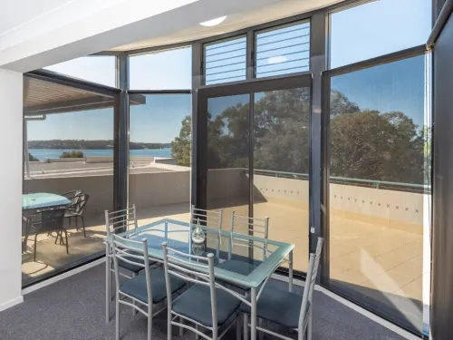 The Brighton Apartments Espaces publics Photos