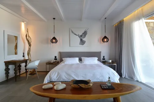 Hermes Mykonos Hotel Zimmer Photos