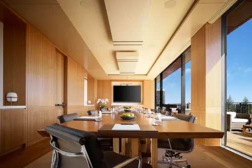 Nobu Hotel Palo Alto Affärsfaciliteter Photos