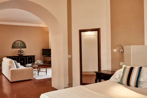 Villa di Piazzano - Small Luxury Hotels of the World Chambres Photos