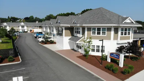 Howard Johnson by Wyndham Quincy/Boston Außen Photos