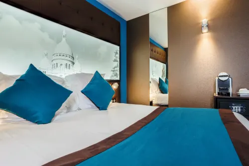 Best Western Nouvel Orléans Montparnasse Chambres Photos
