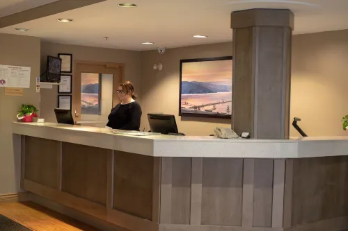 Harrison Lake Hotel Aree comuni Photos