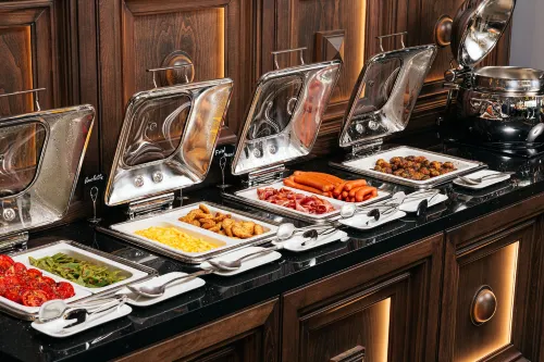 Paris Hotel Yerevan تناول الطعام Photos