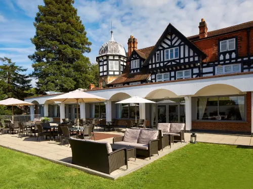 Macdonald Berystede Hotel and Spa Espaces publics Photos