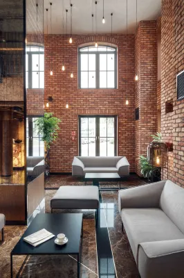 Hotel Almond Business & Spa by Grano - Grano Hotel Gdańsk Riverside Public Areas Photos