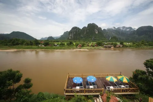 Vansana Hotel Vang Vieng Circondario Photos