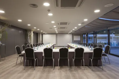 Hotel Tres Reyes Pamplona Espaces Affaires Photos