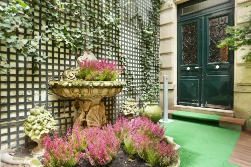 Hotel Concortel Paris من الخارج Photos