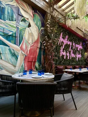 Concorde Hotel New York Restauranger Photos