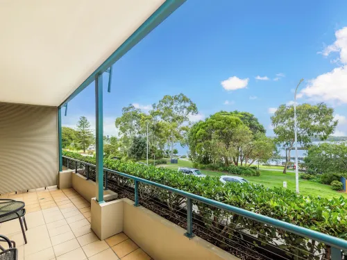 The Brighton Apartments Espaces publics Photos