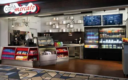 Hilton Chicago O'Hare Airport Restauration Photos