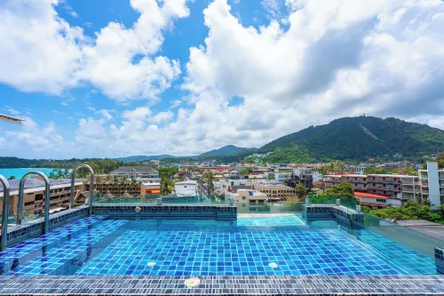Kata Hill Sea View Hotel Featured Photos