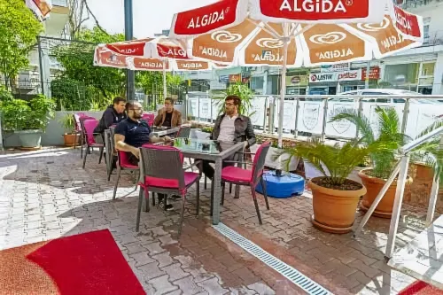 Ahsen Hotel Antalya Espaces publics Photos