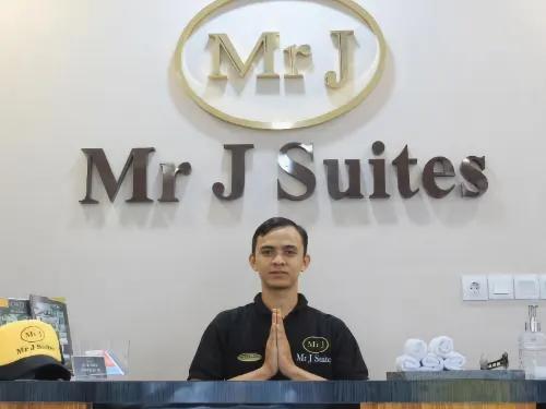 Mr J Suites Hotel Tegal Area Publik Photos