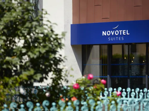 Novotel Suites Colmar Centre Unggulan Photos