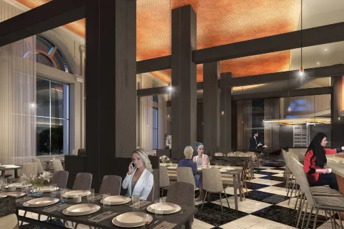 Hotel Washington Dining Photos
