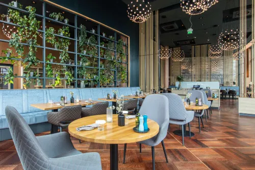 Radisson Blu Hotel, Rostock Питание Photos