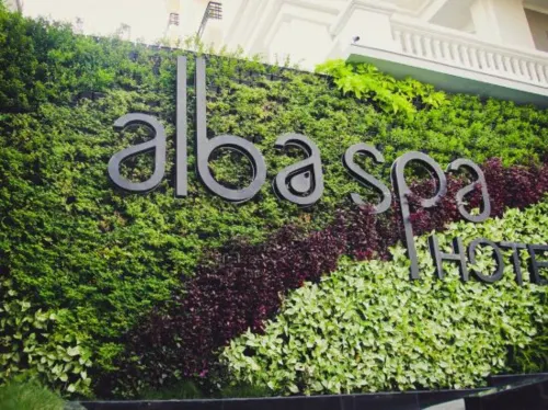 Alba Spa Hotel Extérieur Photos