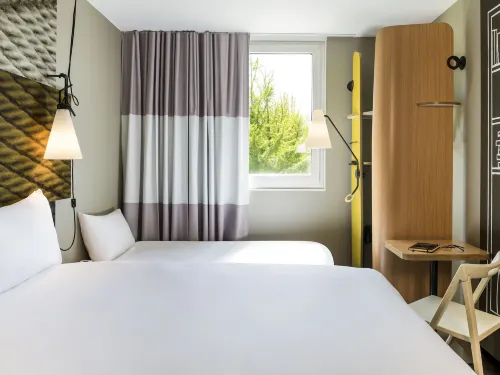 Ibis Château de Fontainebleau Rooms Photos