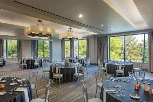 JW Marriott Atlanta Buckhead Dining Photos