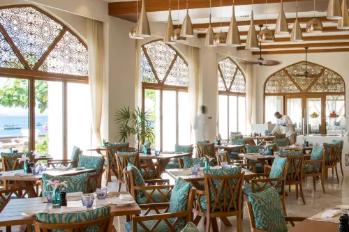 Park Hyatt Zanzibar Restauration Photos