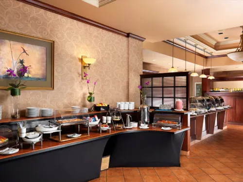 Hotel Grand Pacific Dining Photos