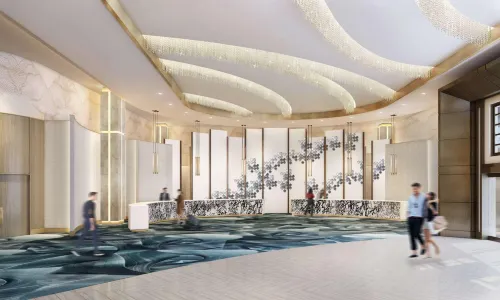 Conrad Las Vegas at Resorts World Espaces publics Photos