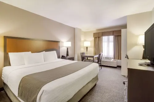 SureStay Plus Hotel by Best Western Houston Medical Center Unggulan Photos