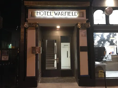 Warfield Hotel Chambres Photos