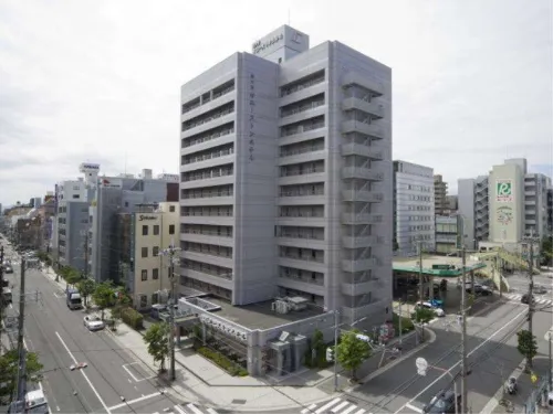 Shin-Osaka Sunny Stone Hotel Extérieur Photos
