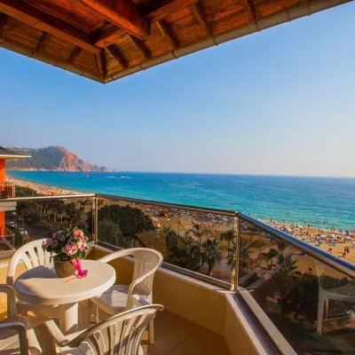 Kleopatra Ada Beach Hotel Chambres Photos
