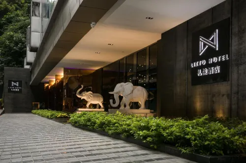 Likto Hotel (Guangzhou Taojin Metro Station) Außen Photos