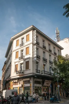 Cecil Hotel Exterior Photos