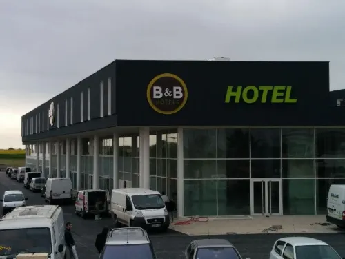 B&B Hotel La Rochelle Beaulieu Puilboreau Espaces publics Photos