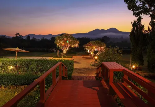 Belle Villa Resort, Pai Circondario Photos
