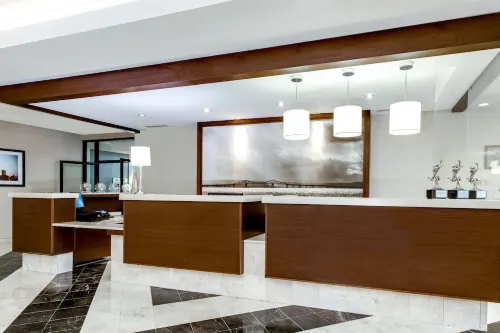 Crowne Plaza Suffern-Mahwah Espaces publics Photos