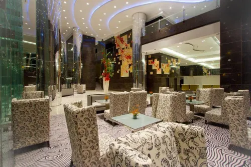 Acacia Hotel Manila Spisning Photos
