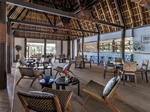 Shangri-La Yanuca Island, Fiji Dining Photos