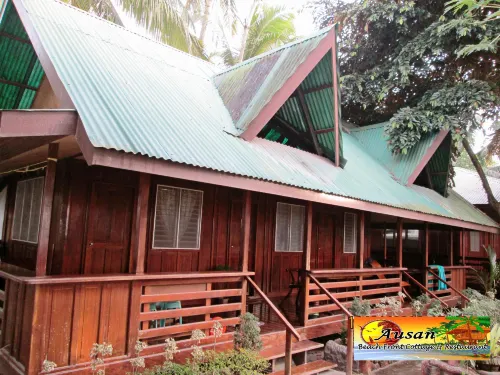 Ausan Beach Front Cottages Chambres Photos
