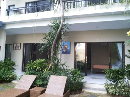 Balian Paradise Hotel Öffentliche Flächen Photos
