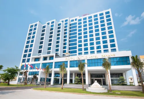 Royal Lotus Hotel Danang Exterior Photos